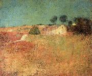 Charles Webster Hawthorne Green Sky Landscape France oil painting artist